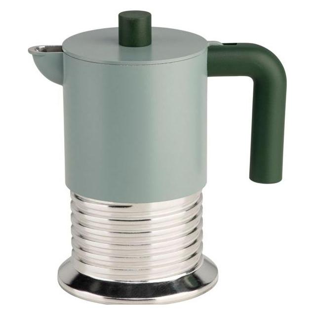 Alessi Espressomaschine PM01/3 GR - Vite (3 Tassen) (PM01/3GR)
