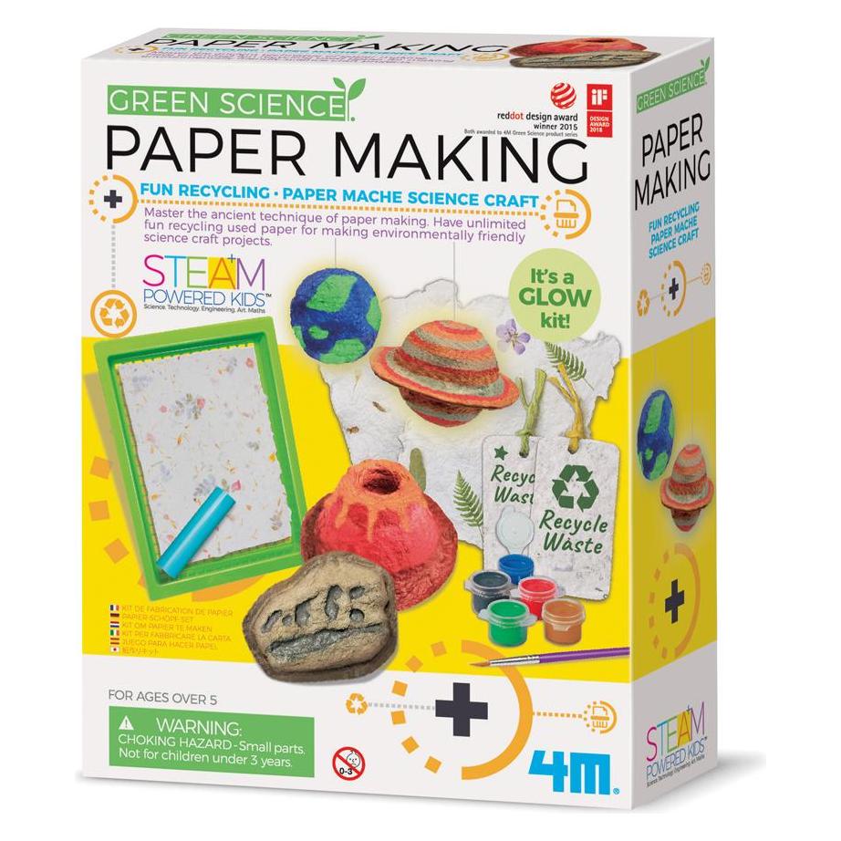 HCM Kinzel Papierherstellung - Green Science (00-03439)