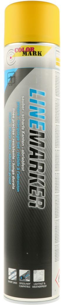 european aerosols COLORMARK Linemarker verkehrsgelb, 750 ml