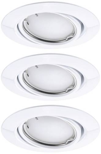 Paulmann 92466 LED-Einbauleuchte 3er Set LED 14.7W Weiß