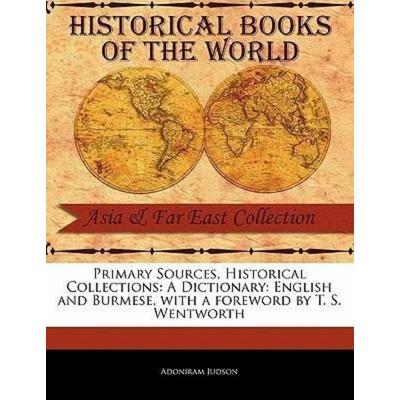 A Dictionary, Taschenbuch von Adoniram Judson, BiblioLife, 978-1-241-11435-0