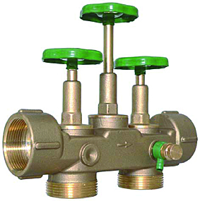 BWT Univentilblock 11821 Duo 3, DN 32