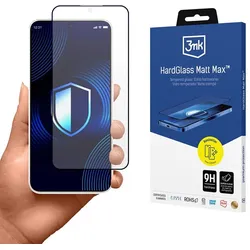 3mk HardGlass Matt Max – matt gehärtetes Glas für Samsung Galaxy S25 Edge