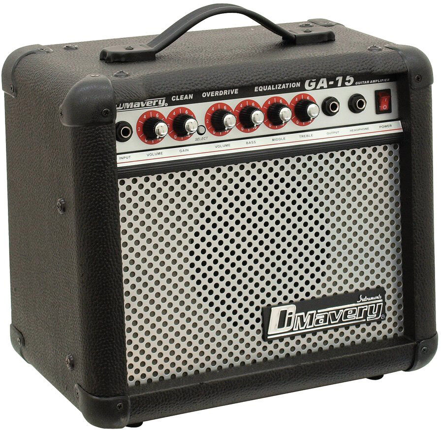 Dimavery Ga-15 E-Gitarren-Amp 15w