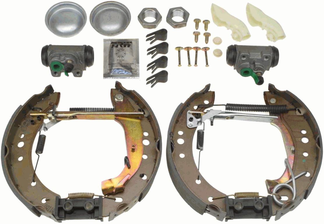 Trw Set di ganasce freno GSK1069