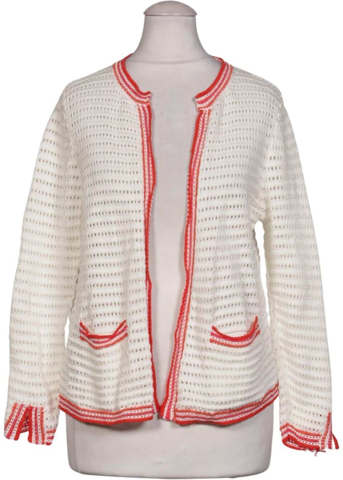Boden Damen Strickjacke, Mehrfarbig, Gr. S, Baumwolle - Second Hand