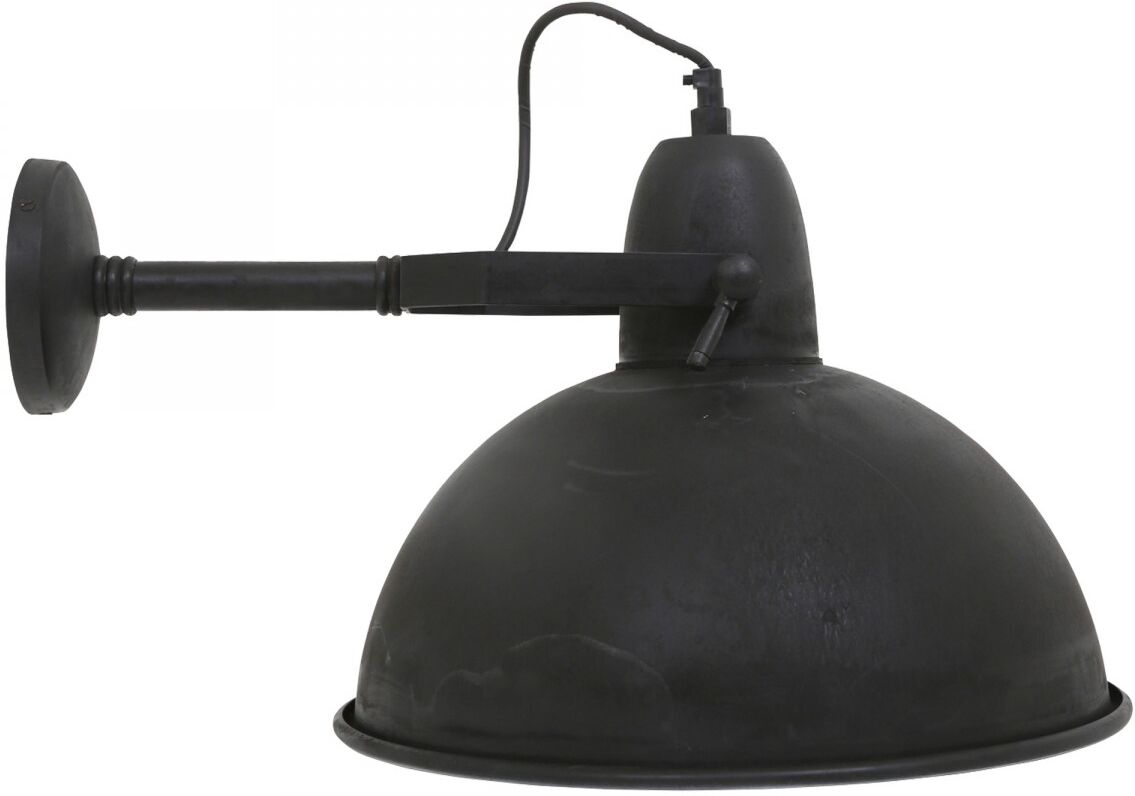 KS Verlichting Plafond- en wandlamp Fulham Antiek Zwart