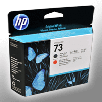 HP Druckkopf CD949A 73 schwarz und magenta