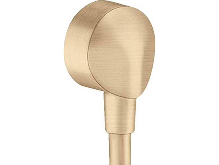 hansgrohe FixFit Coude de raccordement E\, bronze brossé\, 27454140