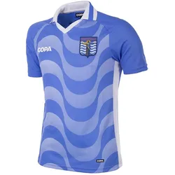 Copa Football, Herren, Fussballtrikot, Rio De Janeiro Shirt (S), Blau