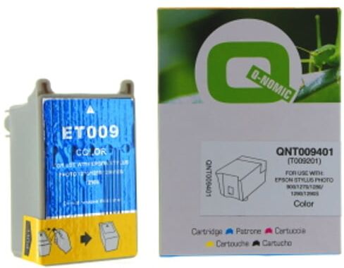 Q-Nomic T009 Cartucho de tinta tri-color
