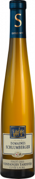 Halbe Flasche - Pinot Gris Vendanges Tardives - Cuvée Laure 2020 - Domaine Schlumberger - Elsass Grauburgunder Spätlese - Weisswein - 0.375L Elsass