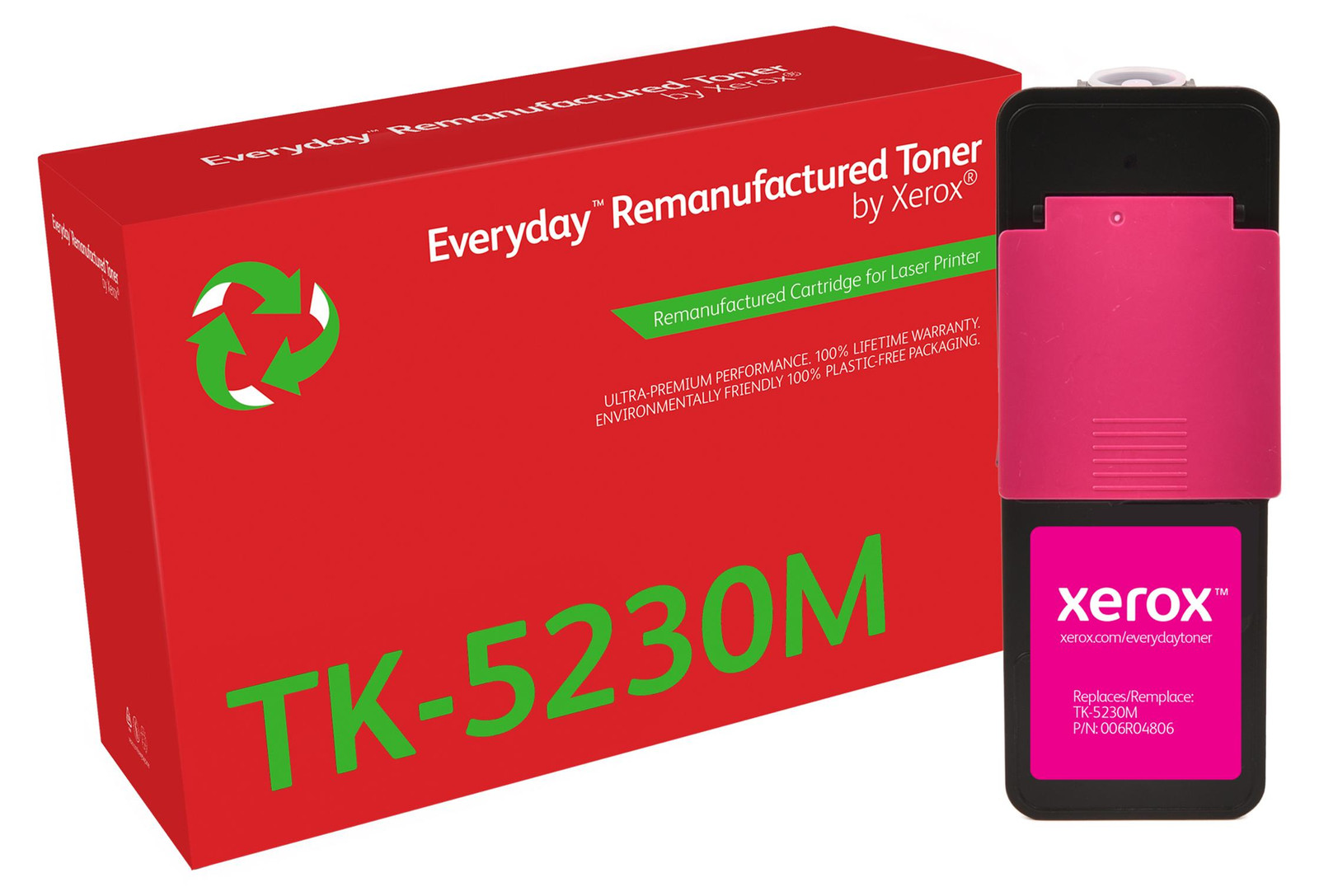 Xerox 006R04806 Everyday Toner Cartridge Kyo TK-5230M Magenta