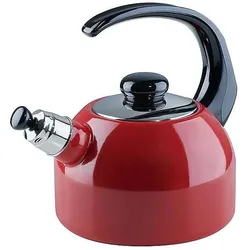 Riess Flötenkessel 'Classic Plus', Wasserkocher, Rot