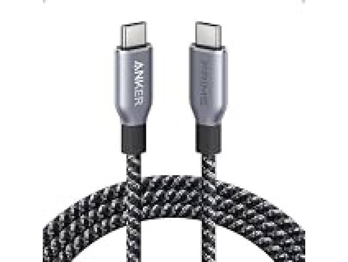 Anker Prime Câble USB-C vers C 240 W 1,8 m Noir A88E2