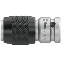 Wera 784 A 1/4" Verbindungsteil mit Wera-Schnellwechselfutter - 05042750001
