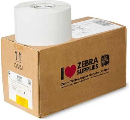Zebra 8000T All-Temp 66088 etiqueta branca 102x152mm