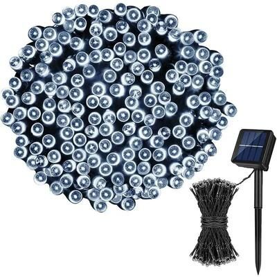Uplift Picks Solar Star String Lights Waterproof Outdoor Camping And Party Decor cold White 5 M (20 Led)