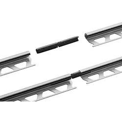 Schlüter Systems QUADEC-AV Verbinder für Aluminiumprofile PVC (Polyvinylchlorid) Höhe: 6 mm