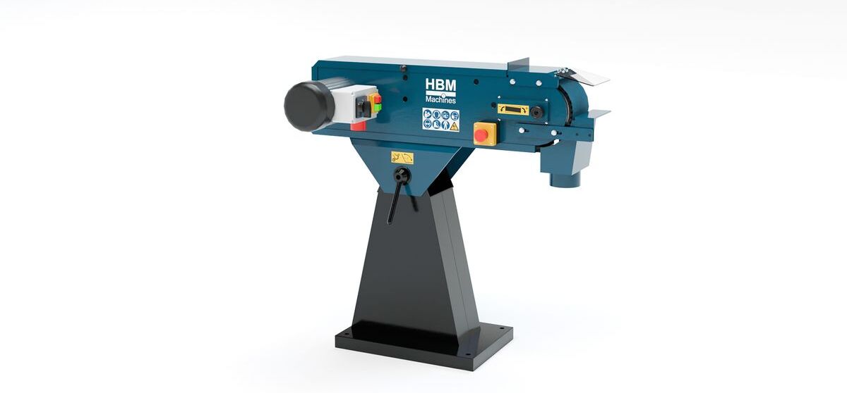 Levigatrice a nastro HBM 150 x 2000 mm