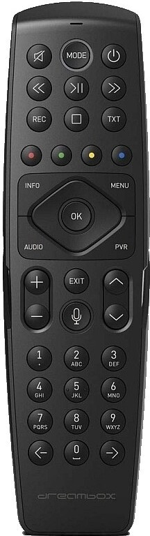 Dream-Multimedia Afstandsbediening BT/IR voor alle Dreambox-modellen