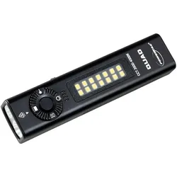 Powertac, Taschenlampe, 815698016222 COB LED, Laser, LED, UV-LED Taschenlampe Grüner Laser, mi (12.40 cm, 2000 lm)