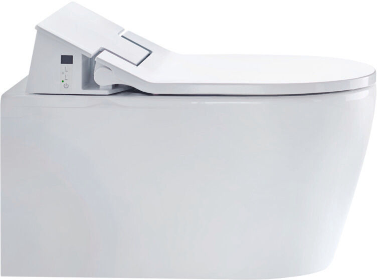 Duravit ME by Starck washdown mural WC 2528592000 37 x 57 cm, Hygiène Glaze, Durafix, pour SensoWash
