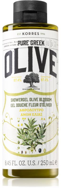 Korres Pure Greek Olive & Olive Blossom Duschgel 250 ml