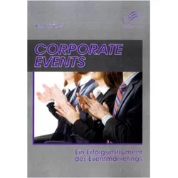 Corporate Events, Fachbücher von Anna Kräher