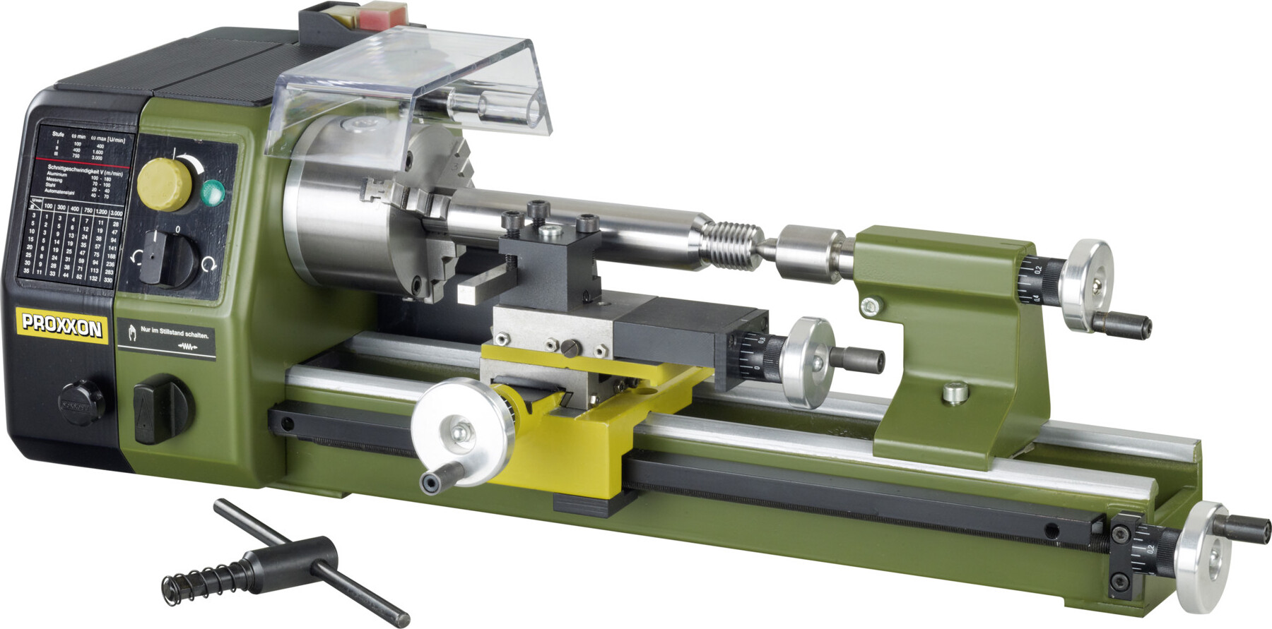 Proxxon PD 250/E Drehmaschine Metallbearbeitung