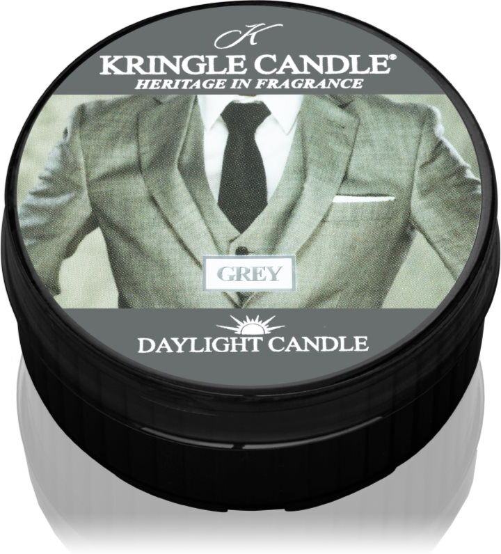 Kringle Candle Grey bougie chauffe-plat 42 g