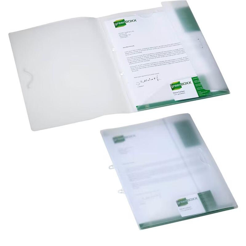 DURABLE Angebotsmappe MULTIFILE DIN A4 - transparent 2533-19