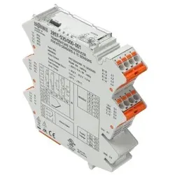 Wago 2857-535/000-001 Temperaturmessumformer,Konfiguration per Software,Versorgungsspannung DC 24 V 2857535000001