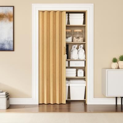 Kodotan sofa "48"" W PVC Foldable Accordion Doors or Privacy Room Divider for Internal Use"