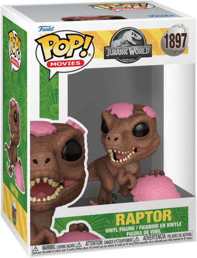 Funko Pop Vinyl - Jurassic Park - Baby Raptor