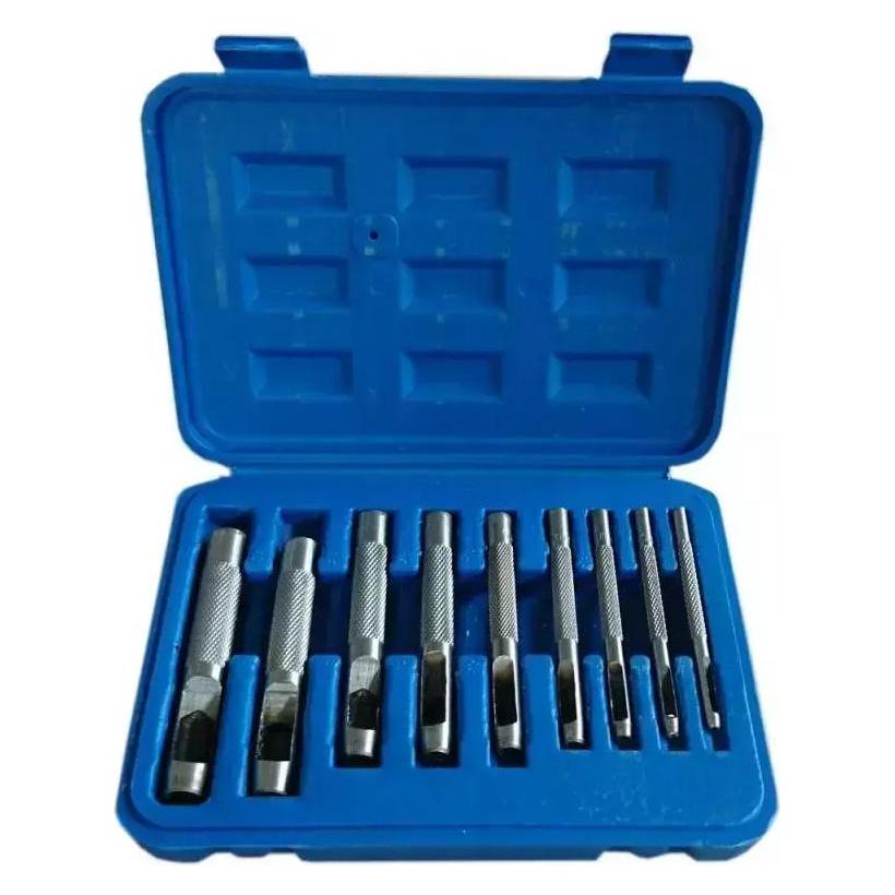 Dedra Set aus weichen Materialstanzern, 9 Stück (07B009)