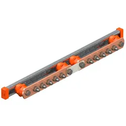 OBO 5015874 Potentialausgleichsschiene BigBar/5+5 Anschlüsse CU 5+5 x M10 Kupfer 1802 DC 5+5 CU