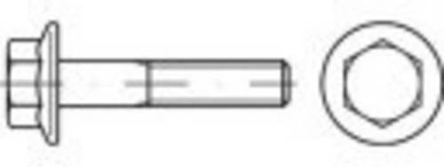 TOOLCRAFT TO-5374644 Sechskantschraube M6 10mm Außensechskant DIN 6921 Edelstahl A2 200St.
