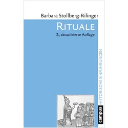 Rituale, Sachbücher von Barbara Stollberg-Rilinger