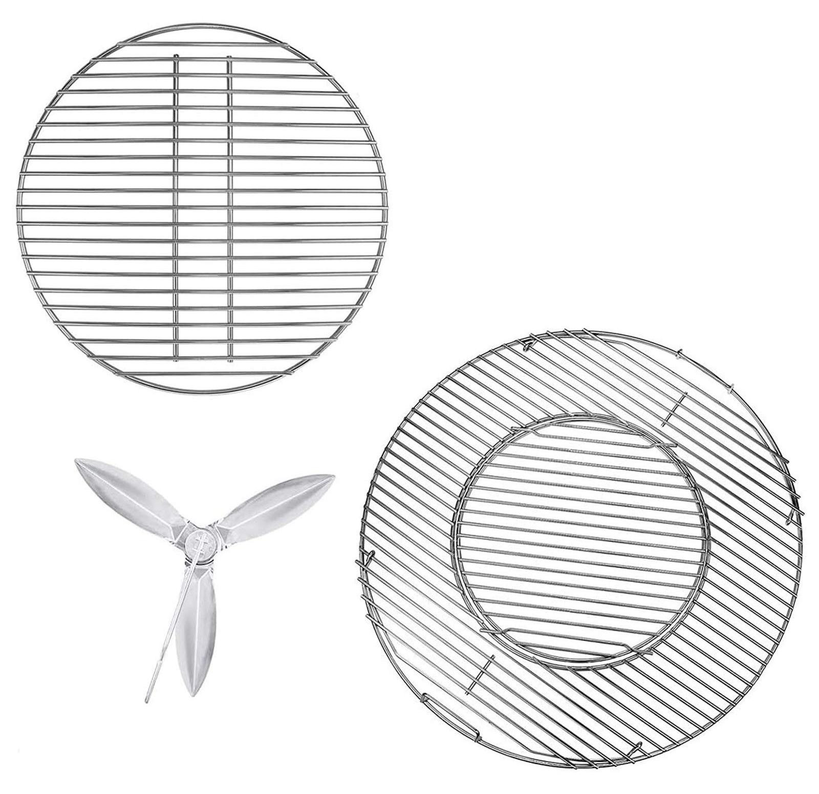 Solidchoice Reserveonderdelen Set met Rotor voor Weber 57cm Houtskoolgrill Accessoire Kit