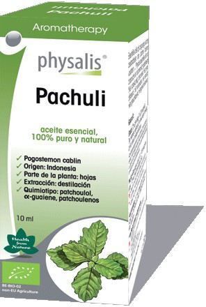 Physalis Patchouli Essence 10Ml Bio