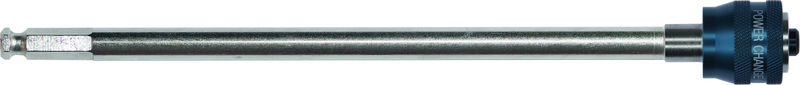 Bosch EXPERT Power Change Plus Lochsägenadapter-Verlängerungsstange, Sechskants. 11 mm, 300 mm 2 608 902 032