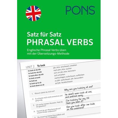 PONS Satz für Satz Phrasal Verbs Englisch, Taschenbuch von Buch, PONS Langenscheidt GmbH, 978-3-12-562351-4