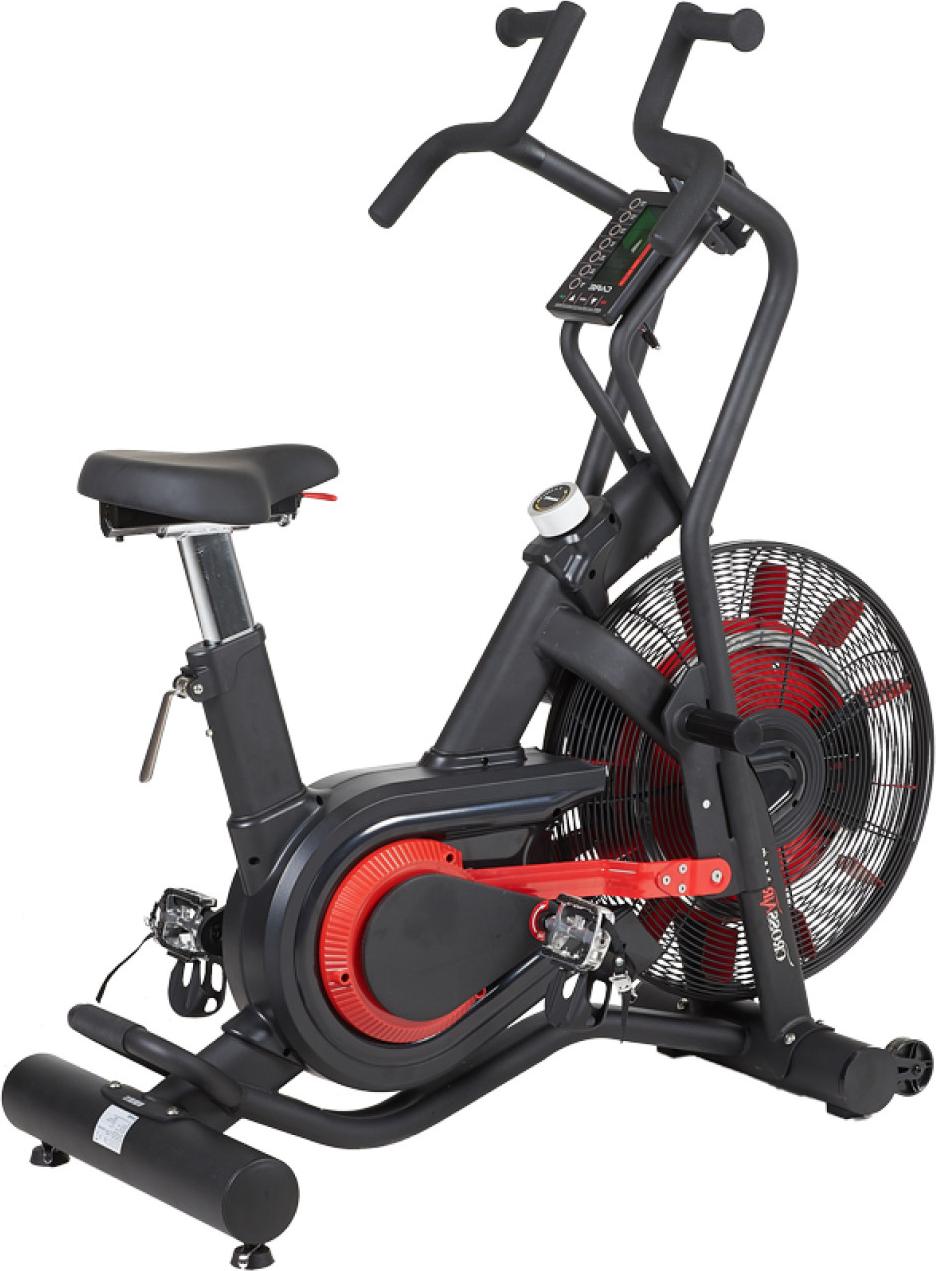 Care Fitness CROSSAIR-MAG C2, Magnetischer Fahrradtrainer, Magnetisch, 150 kg, Kalorien, Distanz, Geschwindigkeit, Zeit, Schwarz, 75 kg