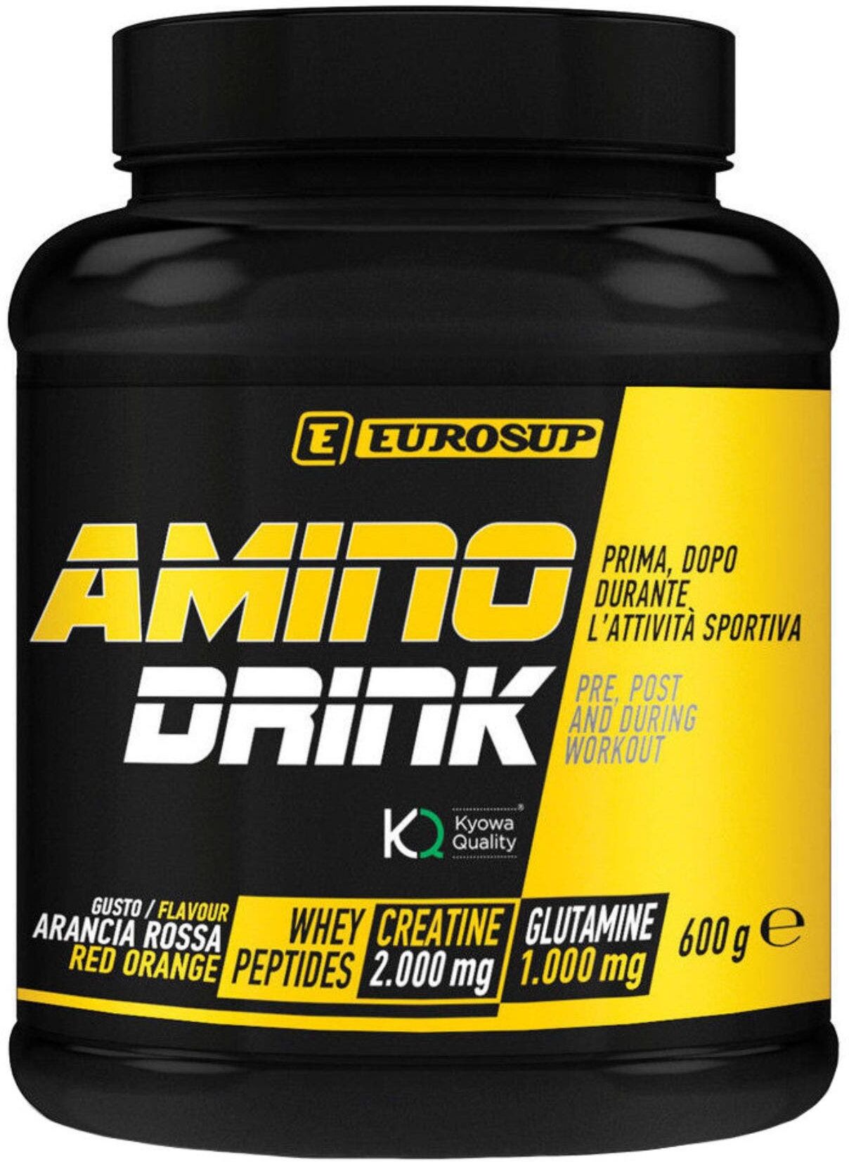 EUROSUP Amino Drink 600 Grammi 