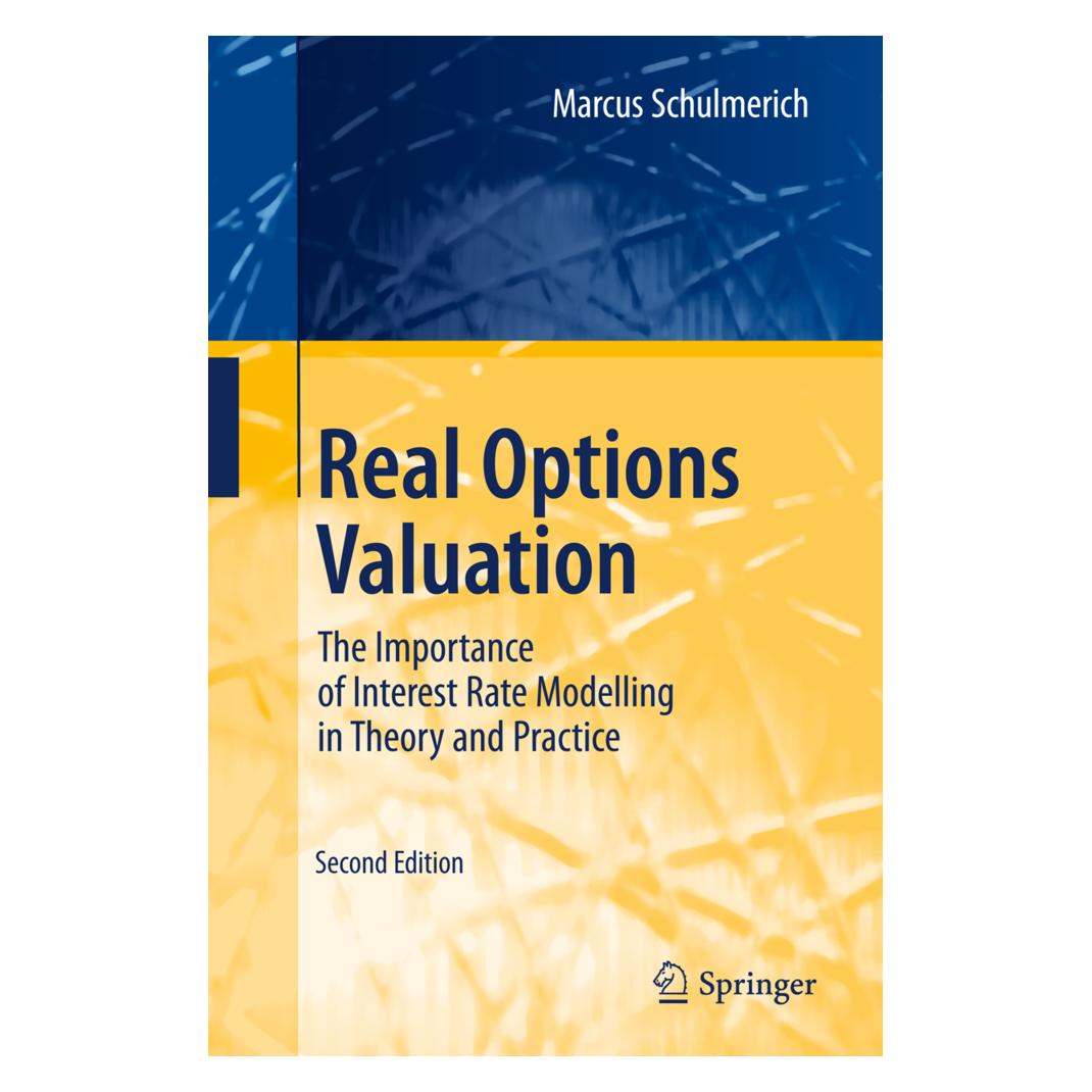 Springer Real Options Valuation (Englisch, Softcover, Marcus Schulmerich) (55573893)