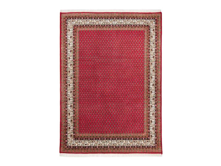 Tapis en laine Chandi I Rouge/Rouge 60 x 90cm Laine