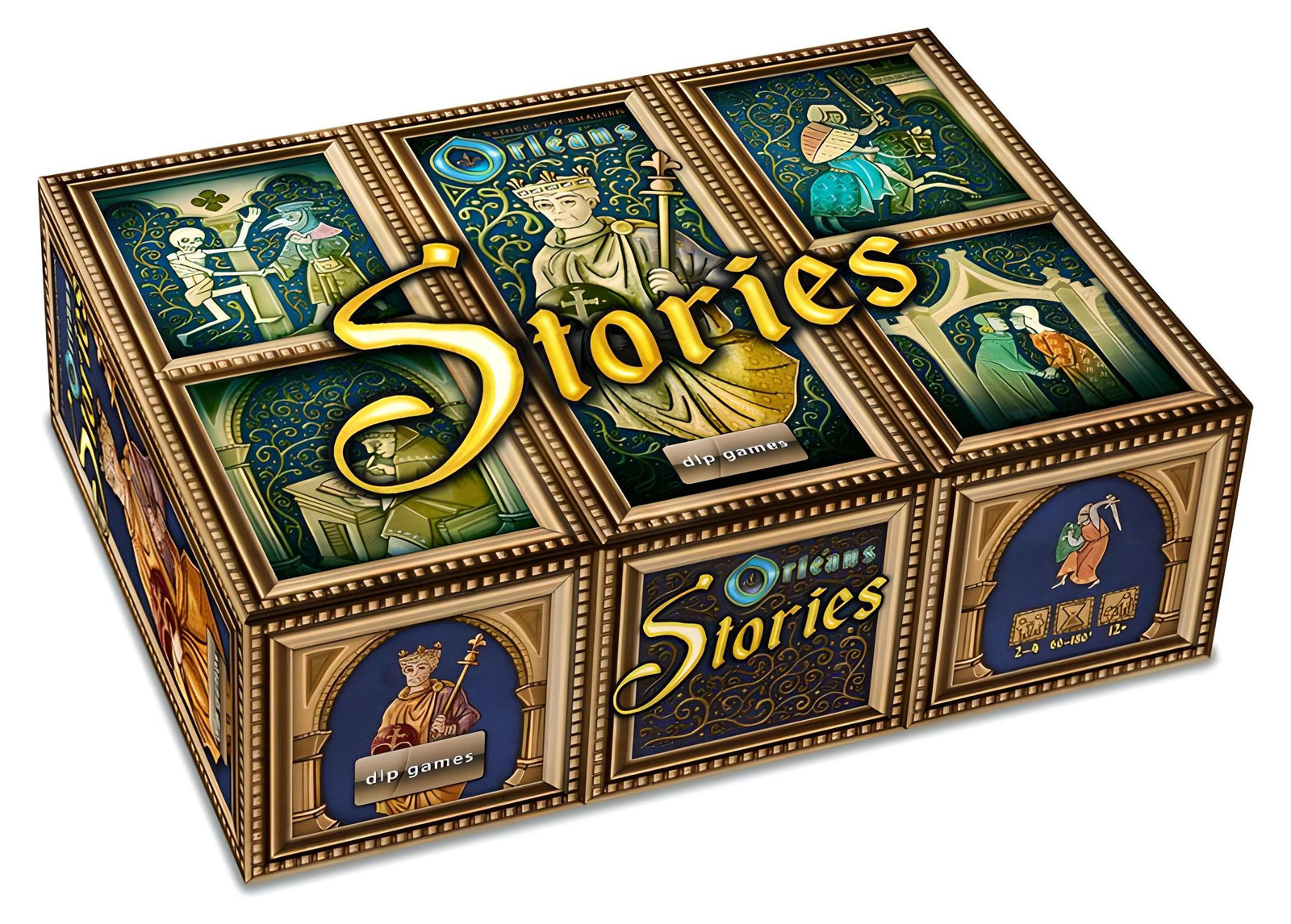 dlp-Games: Orleans Stories (Duits)