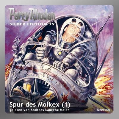 Perry Rhodan Silber Edition 79: Spur des Molkex (Teil 1) - Kurt Mahr,Clark Darlton,H.G. Ewers,Hans Kneifel, Audio, 4056198056745