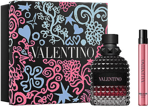 VALENTINO  Born In Roma Uomo Intense Eau de Parfum Set 50ml / 10ml EG